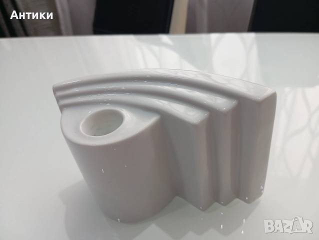 Порцеланов свещник маркиран стар, снимка 15 - Други - 52496441