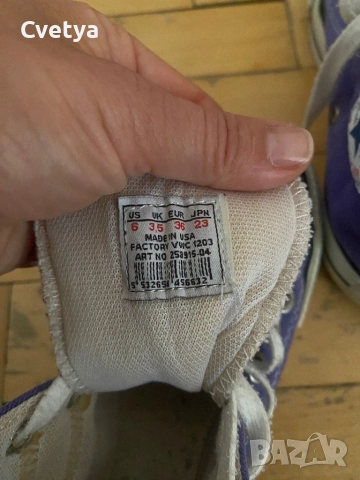 Кецове Converse, снимка 3 - Кецове - 52017460