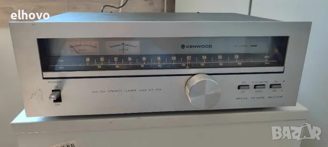 Стерео тунер Kenwood KT-313, снимка 2 - Ресийвъри, усилватели, смесителни пултове - 47375152