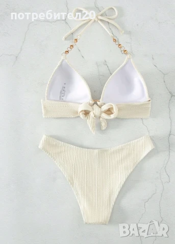 Бански бохо стил . рипс с камъни ., снимка 2 - Бански костюми - 51363072