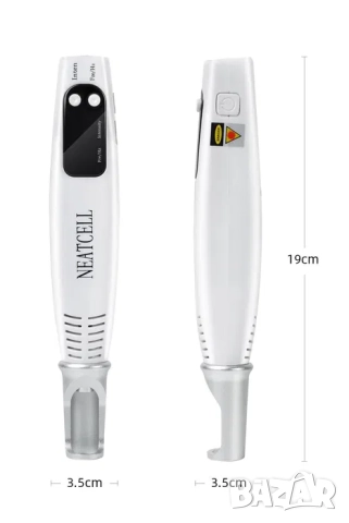 Мини пиколазер премахване на петна, татуировки, бенки, акне пико лазер, снимка 4 - Козметични уреди - 52209219