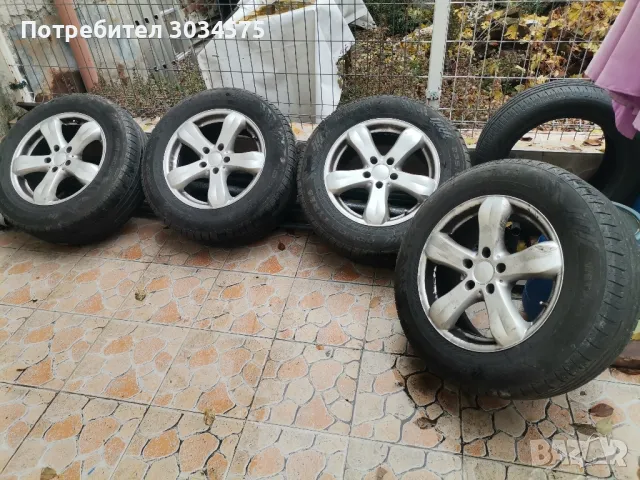 джанти с гуми 235 /65 /17, снимка 1