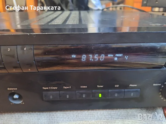 Усилвател със радио тунер Harman Kardon , снимка 4 - Ресийвъри, усилватели, смесителни пултове - 55848944