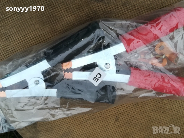 ЯКИ ЩИПКИ ЗА ТОК 2БР +И- 0511251623, снимка 4 - Аксесоари и консумативи - 52306891