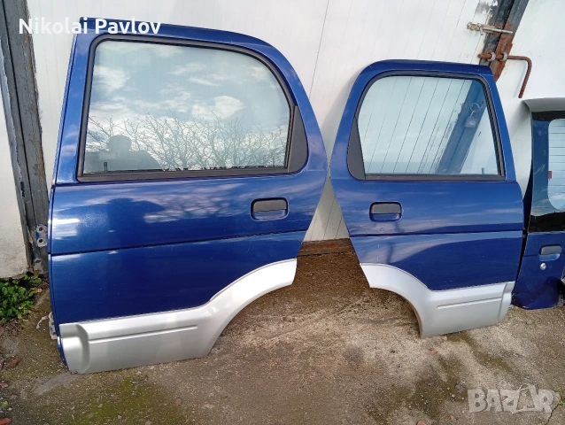 Врати заден капак преден капак за Дайхатцу Тереус 