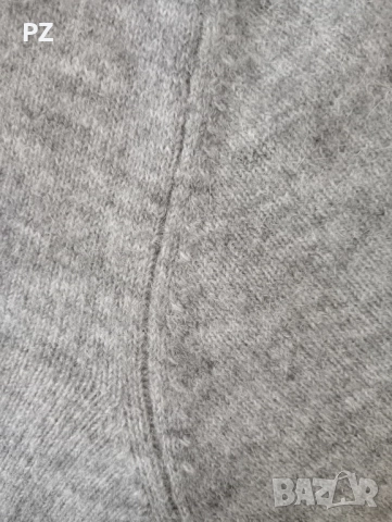 Сив вълнен пуловер Vero moda, снимка 4 - Блузи с дълъг ръкав и пуловери - 52256754