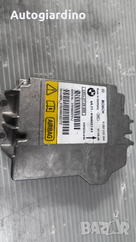 Airbag модул / сензор / датчик зa BMW E90 - 65-77-9166057-01 / 0285010066, снимка 2 - Части - 51568268