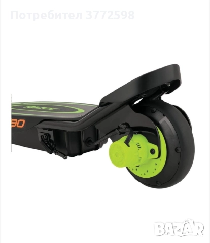 Детска електрическа тротинетка Razor Power Core E90, батерия 12V, снимка 3 - Друга електроника - 51625481