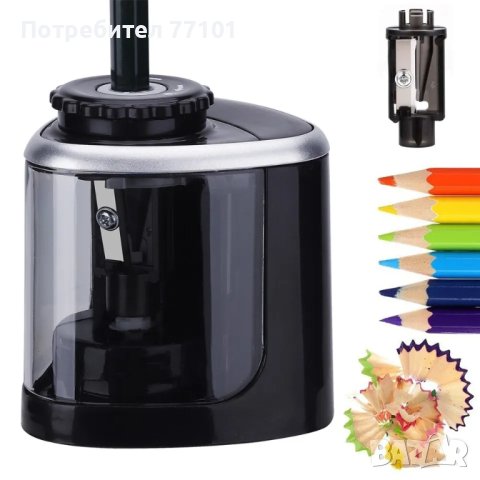 Електрическа острилка за моливи 2 модела, снимка 9 - Ученически пособия, канцеларски материали - 41370655