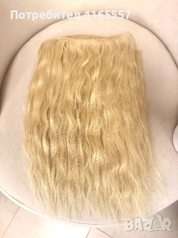 Екстеншъни премиум качество, снимка 2 - Аксесоари за коса - 52927094