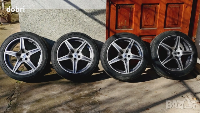 джанти 17 цола 5x100