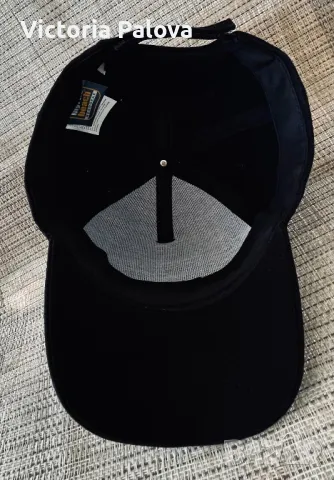 Модерна черна  шапка с козирка /бейзболка, снимка 8 - Шапки - 47607896