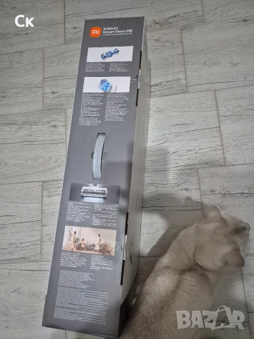 Вертикална прахосмукачка Xiaomi g20, снимка 5 - Прахосмукачки - 53750039