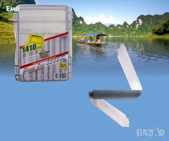 Кутия за примамки D3 - Компактност и сигурност за вашите риболовни аксесоари, снимка 3 - Екипировка - 48525206