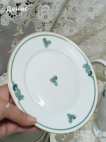 порцелан Hertel на части, снимка 5 - Сервизи - 51872788