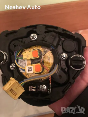 Оригинален Волан и бег Airbag beg Mercedes W205 W213 W218, снимка 7 - Части - 48564196