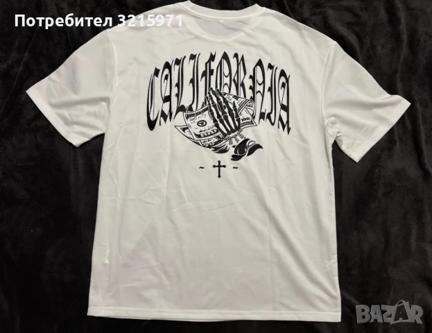 Нов модел Тениски с щампа California