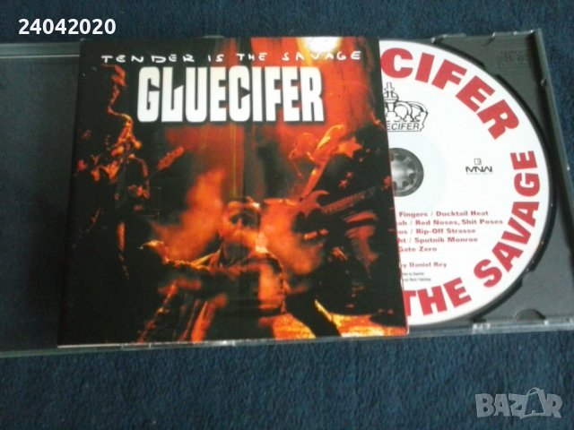 Gluecifer – Tender Is The Savage оригинален диск, снимка 1 - CD дискове - 39870192
