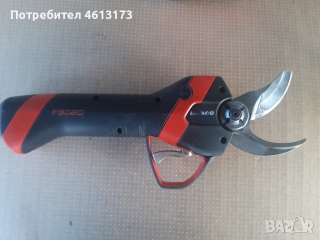 INFACO 3020 Професионална електрическа ножица, снимка 4 - Други инструменти - 52552908