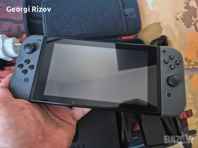 Modded Nintendo Switch V2, снимка 5 - Nintendo конзоли - 56071418
