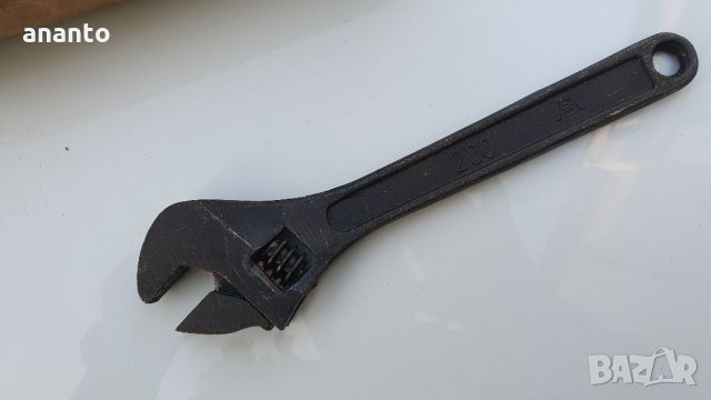 френски ключ 200мм, снимка 3 - Ключове - 5618164
