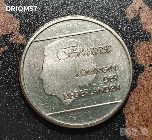 Монета Аруба - 1 бр. [1990], снимка 2 - Нумизматика и бонистика - 53848668