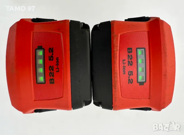 Hilti WSR 22-A - Акумулаторен саблен трион 2x22V 5.2Ah като нов!, снимка 9 - Други инструменти - 50232957