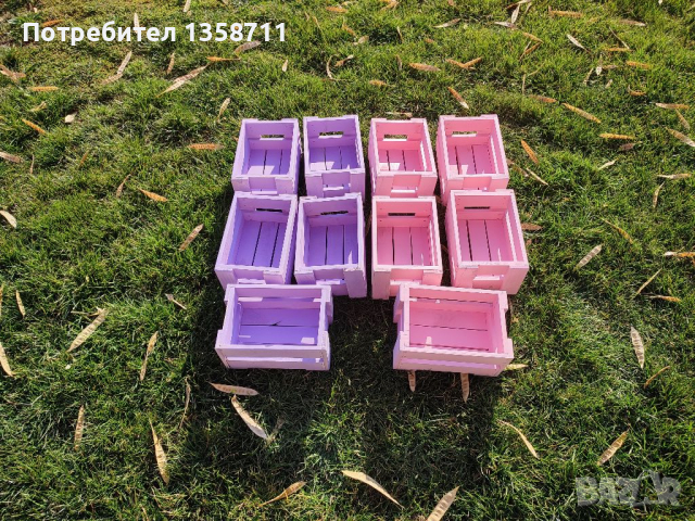 Дървени щайги, снимка 8 - Други стоки за дома - 35458750