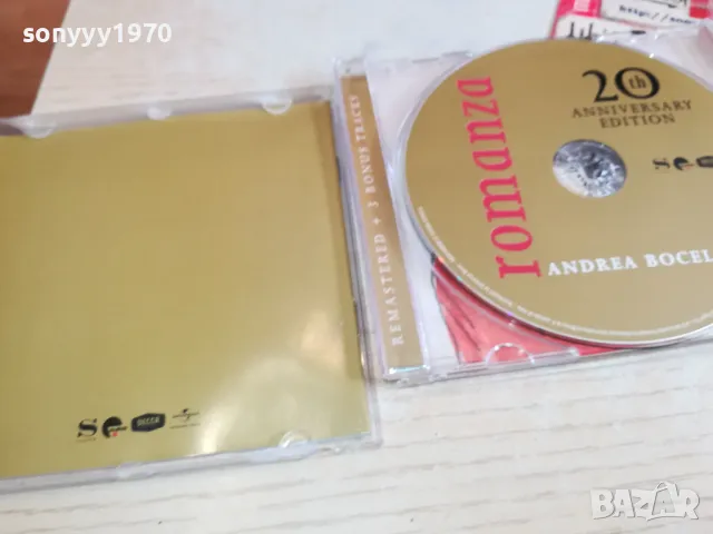 ANDREA BOCELLI CD 1903251616, снимка 8 - CD дискове - 49559878