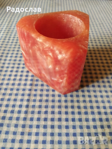 стар свещник от каталин, снимка 5 - Други - 53288674