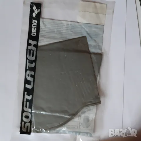 Шапка за плуване Arena Soft Latex (сивa), снимка 1