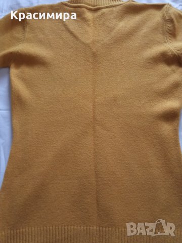 Дамски пуловер S/M размер, снимка 4 - Блузи с дълъг ръкав и пуловери - 35930086