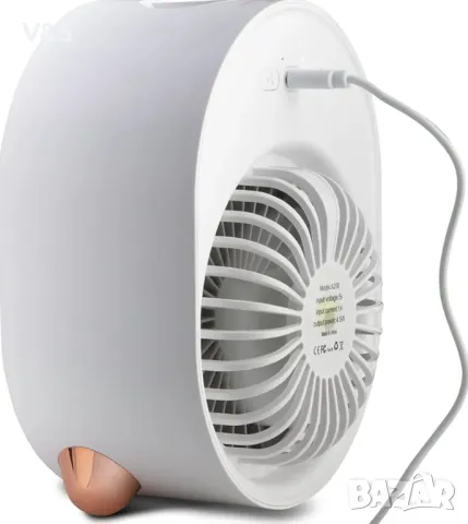 Преносим климатик,вентилатор за единична стая AC изпарителен въздушен охладител с осветление , снимка 3 - Вентилатори - 48801128