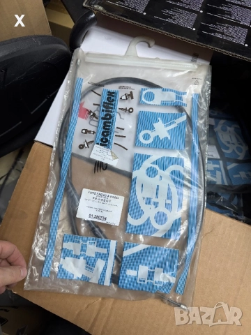 2БР. 01380733 / 01380734 ЖИЛО РЪЧНА ЛЯВ И ДЕСЕН PEUGEOT 205 / 1983-1998 / OE 474567 OE 474568, снимка 3 - Части - 41211419