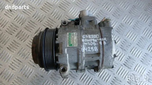 Компресор Mercedes CLK200 W208 Kompressor 1998 A0002342911 447220-808 7SBU16C Mercedes-Benz