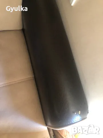 Холов ъглов диван с функция сън и ракла, снимка 5 - Дивани и мека мебел - 48827414