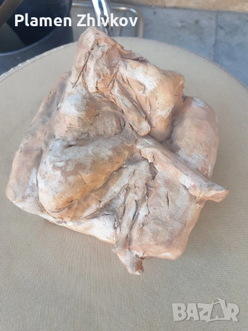 еротична теракотена склуптора , снимка 2 - Антикварни и старинни предмети - 53796683