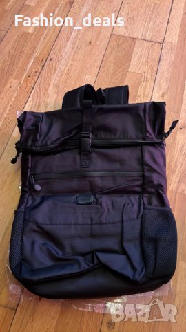 Нова черна Раница за лаптоп 15,6 инча Лека пътна за Спорт Пътуване Бизнес, снимка 8 - Раници - 39764398