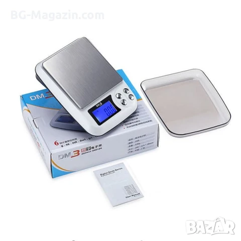 Професионална точна кухненска електронна везна кантар 0.01 бижутерска за злато кафе храна прецизна, снимка 7 - Везни - 50929841