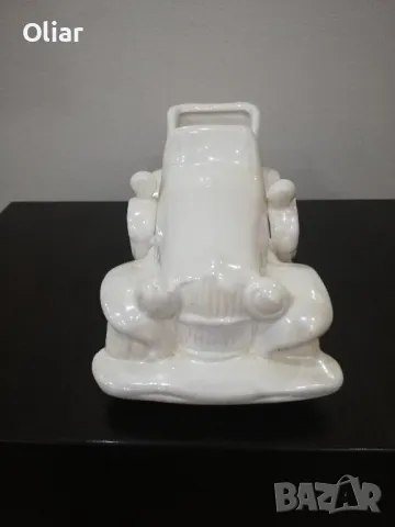 Много красива и различна ретро кола от керамика., снимка 7 - Декорация за дома - 50437453