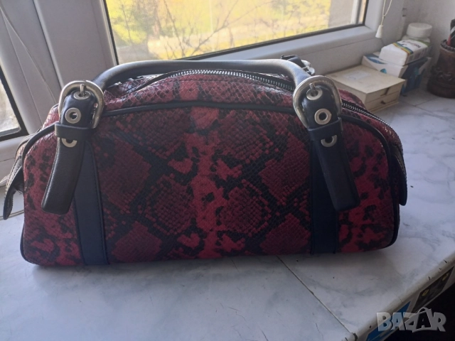 чанта естествена кожа, снимка 9 - Чанти - 52889754