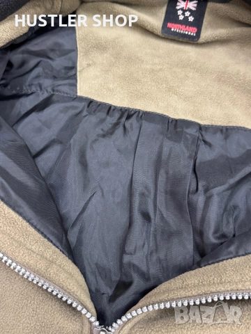 Мъжки полар с дебела подплата NORTHLAND PROFESSIONAL.Размер 2XL, снимка 5 - Спортни дрехи, екипи - 52501367