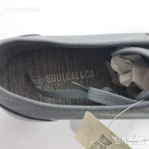 SoulCal - Мъжки ежедневни платнени кецове Sundown, размер -  44., снимка 6 - Кецове - 48521137