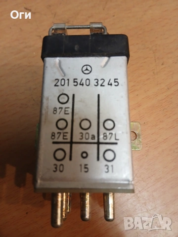 Реле пренапрежение за Мерцедес 201 540 32 45, снимка 2 - Части - 53811553