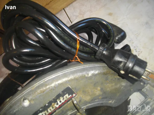 2100 вата ф270мм Японски Makita 5103R Електрически Голям РЪЧЕН ЦИРКУЛЯР МАКИТА Рязане до 100мм, снимка 10 - Други инструменти - 47338510