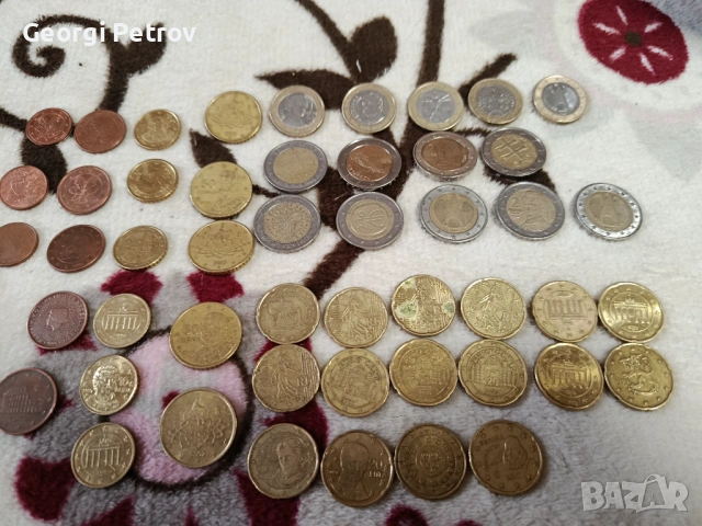 Евро центове, снимка 2 - Празнични оферти - 53391010