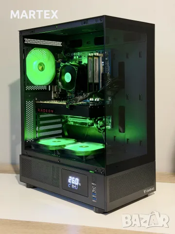 Геймърски компютър i7-3770 | RX 480, 8GB | 8GB RAM, снимка 2 - Геймърски - 56139546