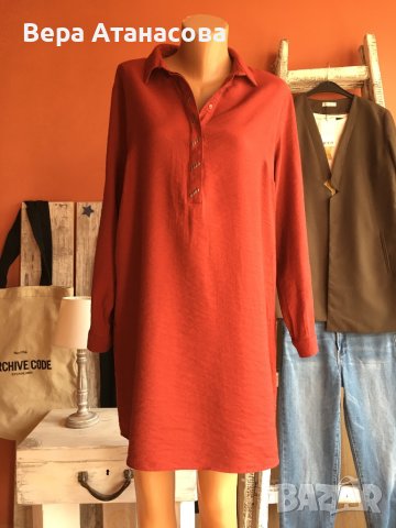 🔥💄Красива рокля-туника в свободна кройка🥾2 хл🤎16 лв.