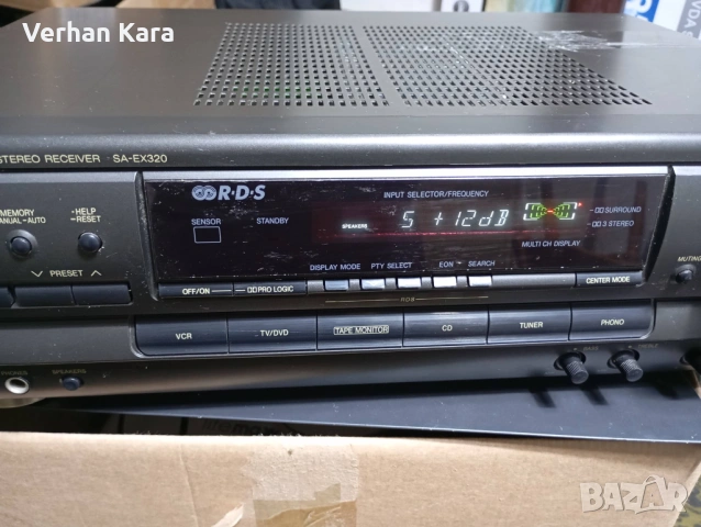 Technics SA-EX320, снимка 13 - Ресийвъри, усилватели, смесителни пултове - 45494573