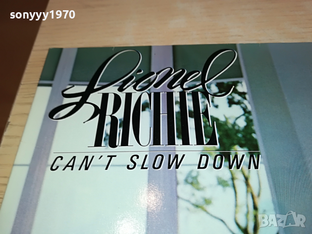 SOLD-LIONEL RICHIE-ВНОС ENGLAND 0304222002, снимка 8 - Грамофонни плочи - 36331639